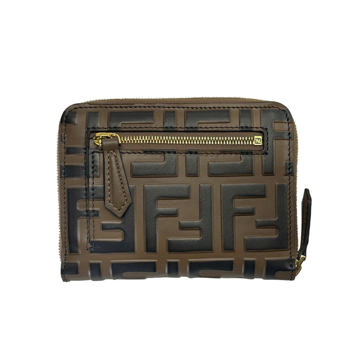 フェンディ 二つ折り財布 ミディアム レディース