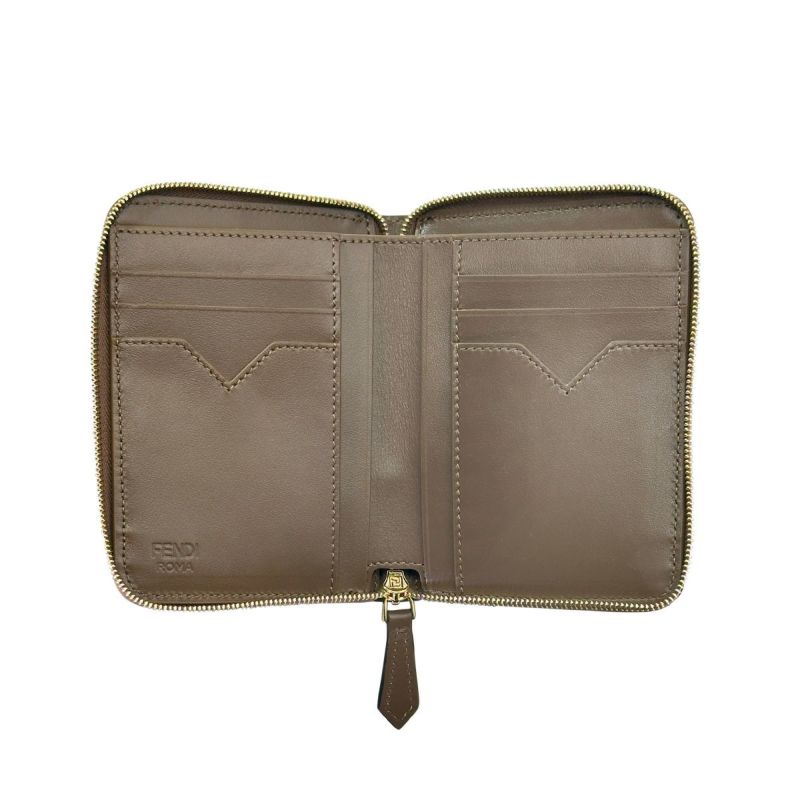 フェンディ 二つ折り財布 ミディアム レディース