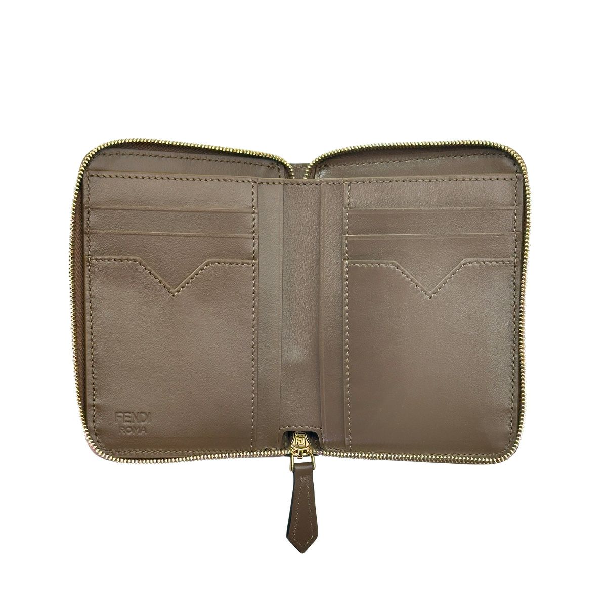 フェンディ 二つ折り財布 ミディアム レディース