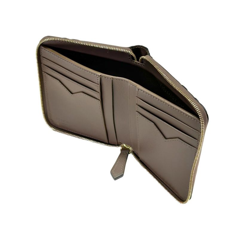 フェンディ 二つ折り財布 ミディアム レディース