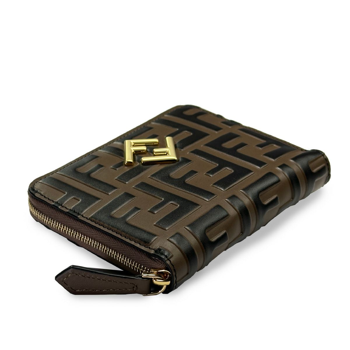 フェンディ 二つ折り財布 ミディアム レディース