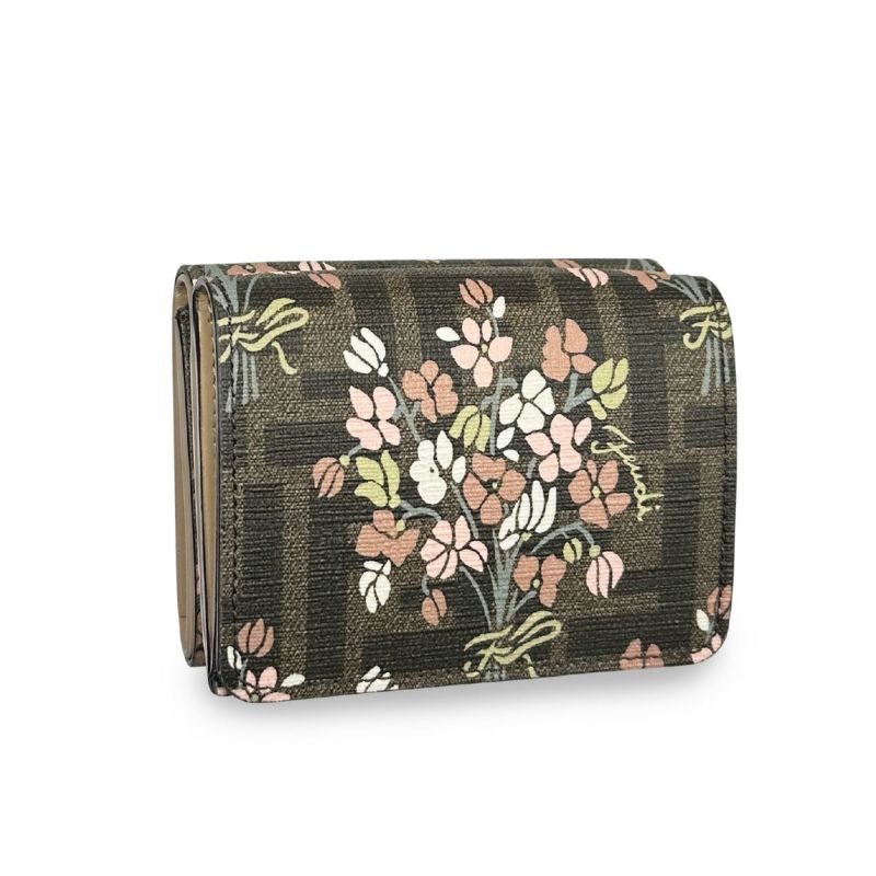 極美品♡Reneルネ2025♡ラッシュガードフーディ ブラック 36 FENDI 財布 8M0480 AURF F174H｜インポートショップDOUBLE