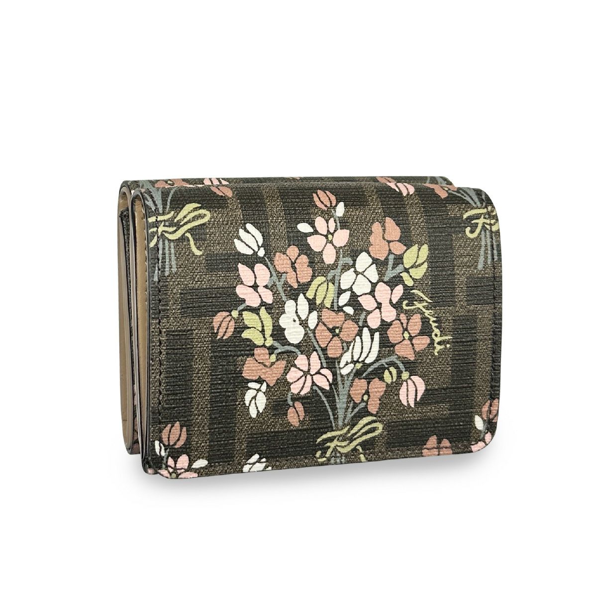 フェンディ 三つ折り財布 ミディアム レディース