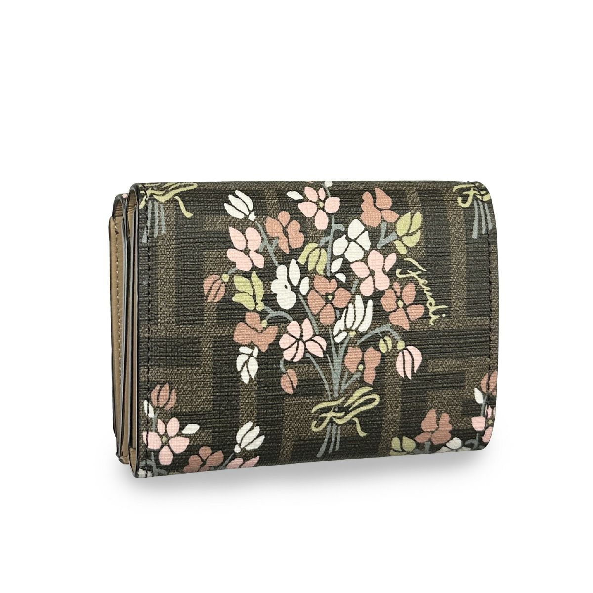 フェンディ 三つ折り財布 ミディアム レディース