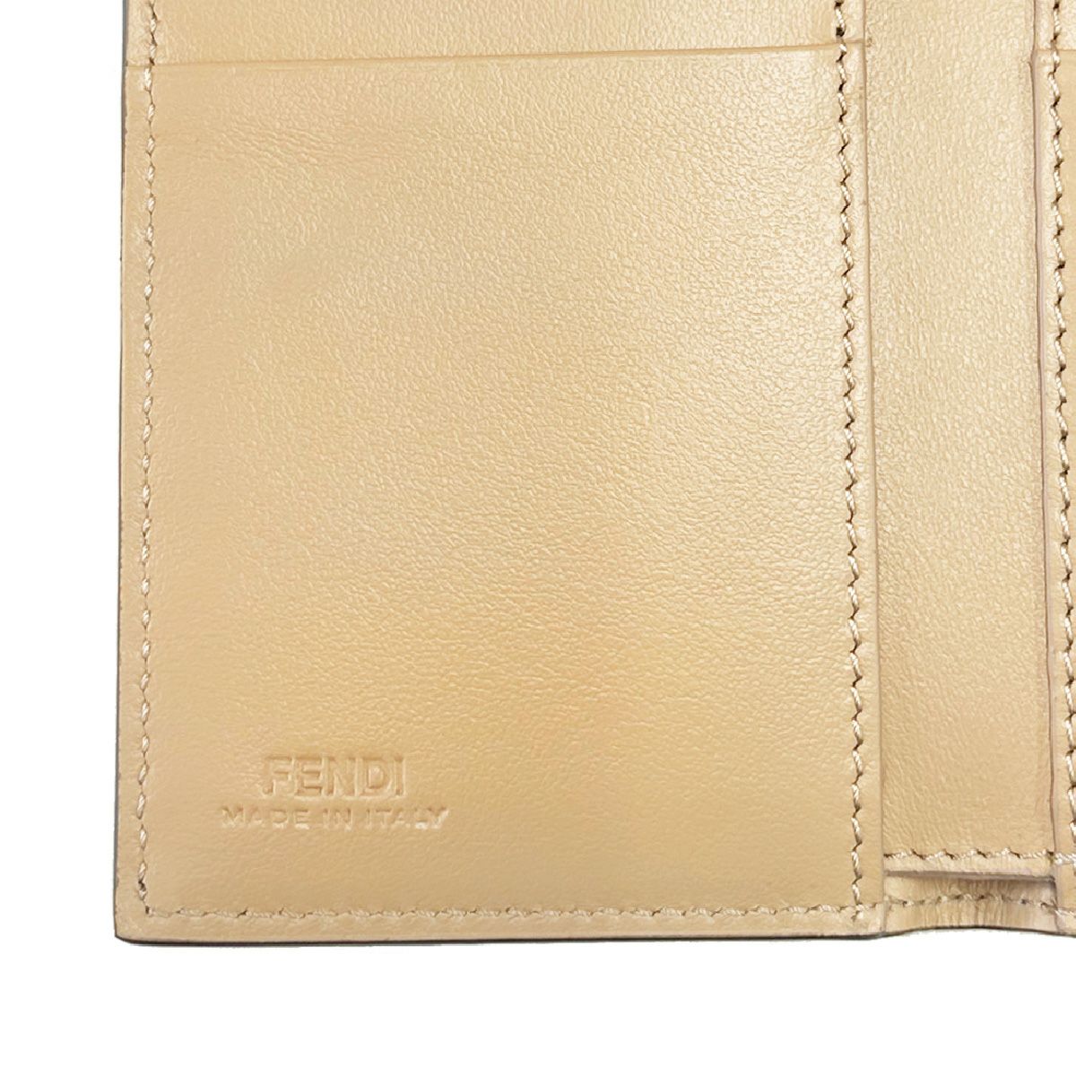 フェンディ 三つ折り財布 ミディアム レディース