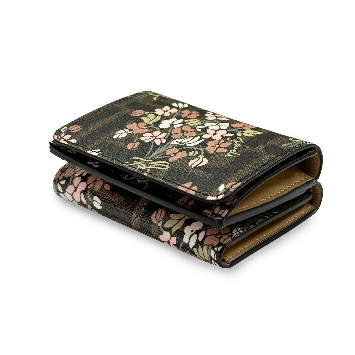 フェンディ 三つ折り財布 ミディアム レディース