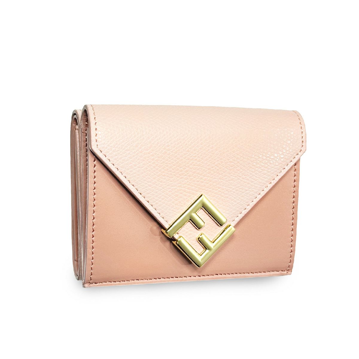 フェンディ 三つ折り財布 レディース