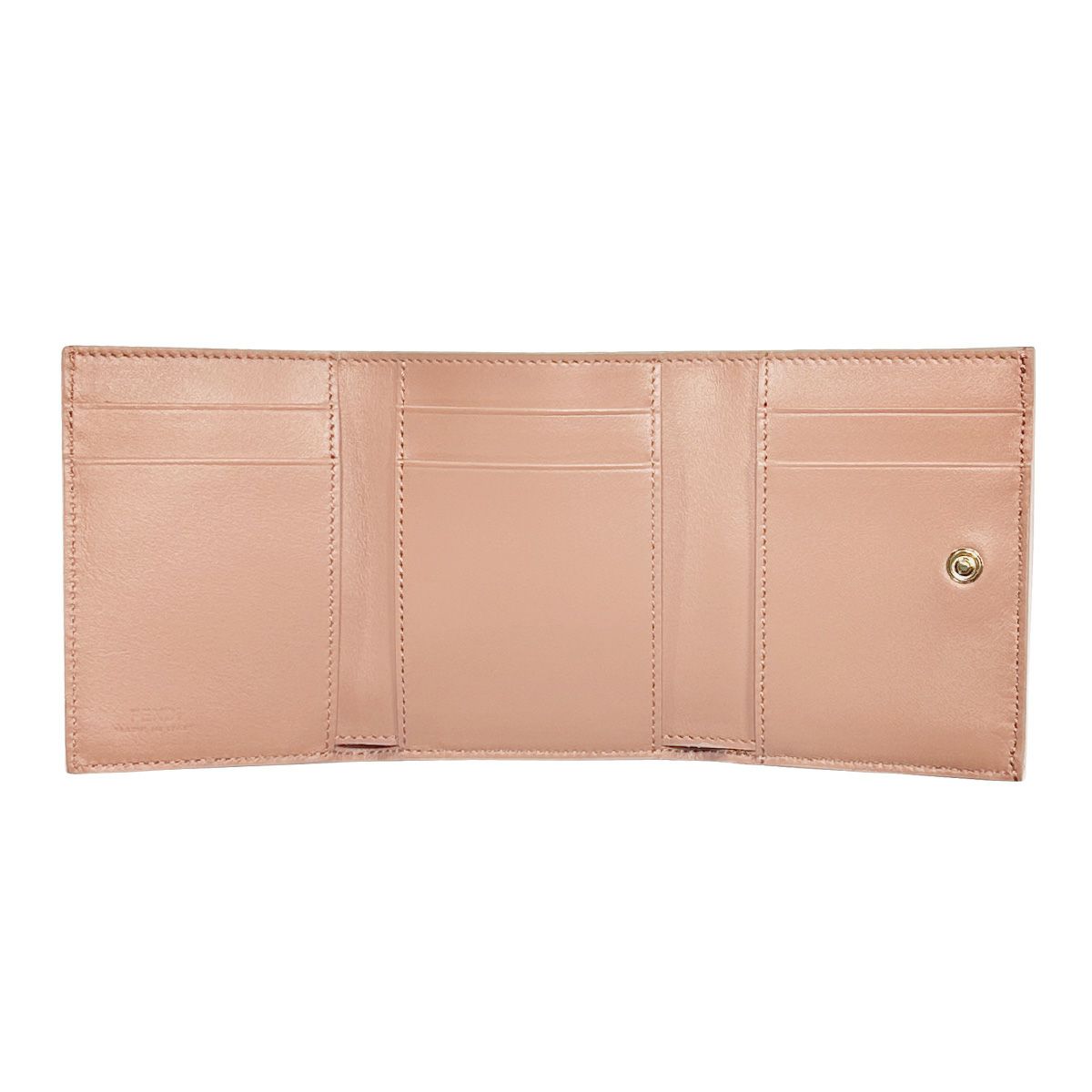 フェンディ 三つ折り財布 レディース