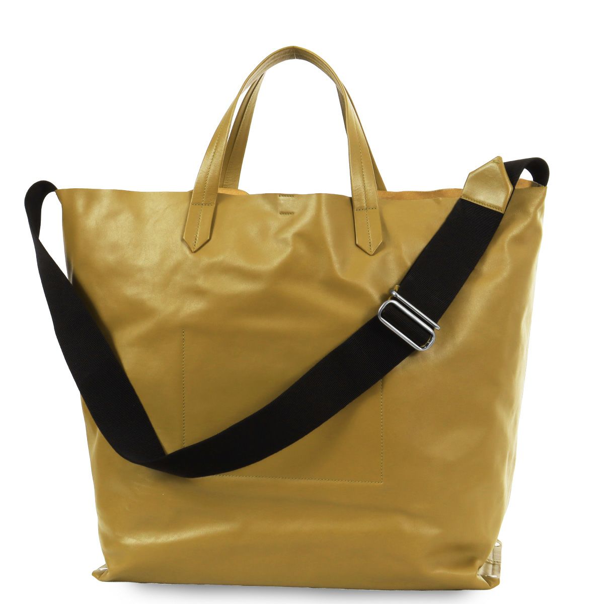 ジルサンダー ショルダー付 トートバッグ ミディアム メンズ