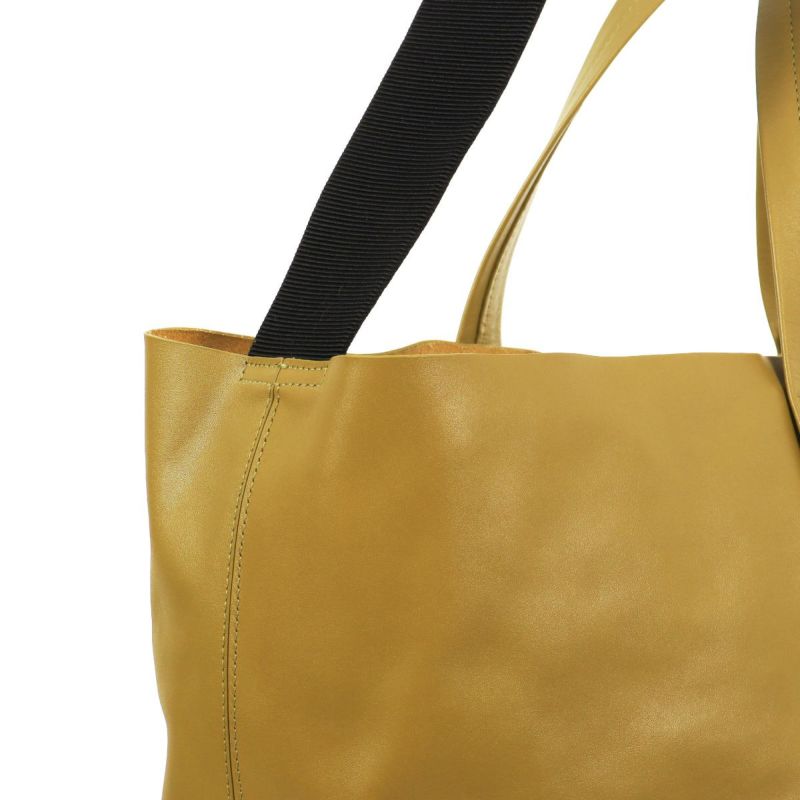 ジルサンダー ショルダー付 トートバッグ ミディアム メンズ