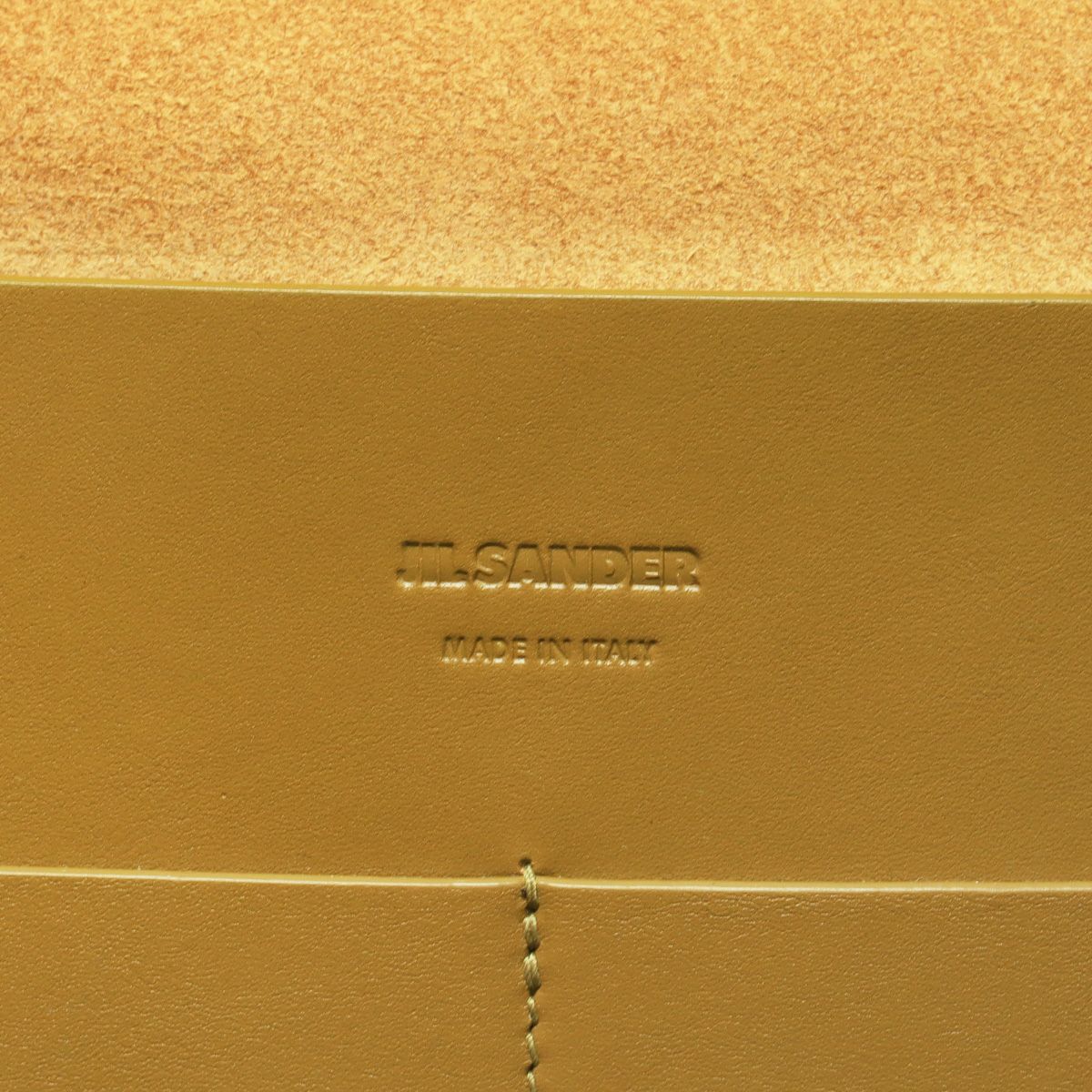 ジルサンダー ショルダー付 トートバッグ ミディアム メンズ