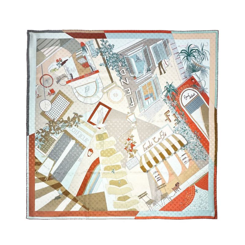 フェンディ スカーフ レディース