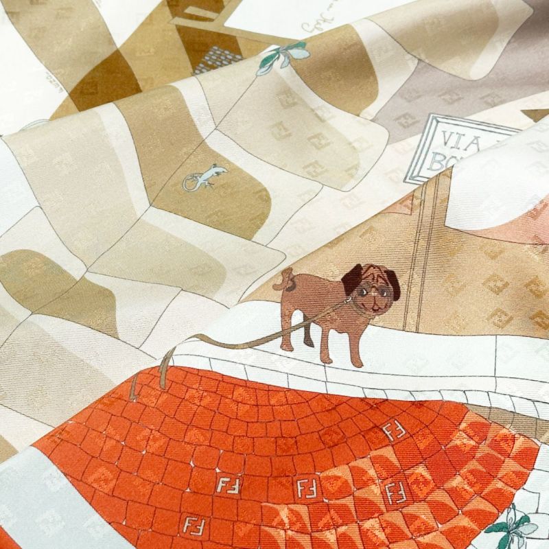 フェンディ スカーフ レディース