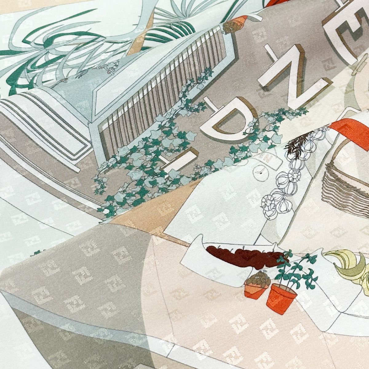 フェンディ スカーフ レディース