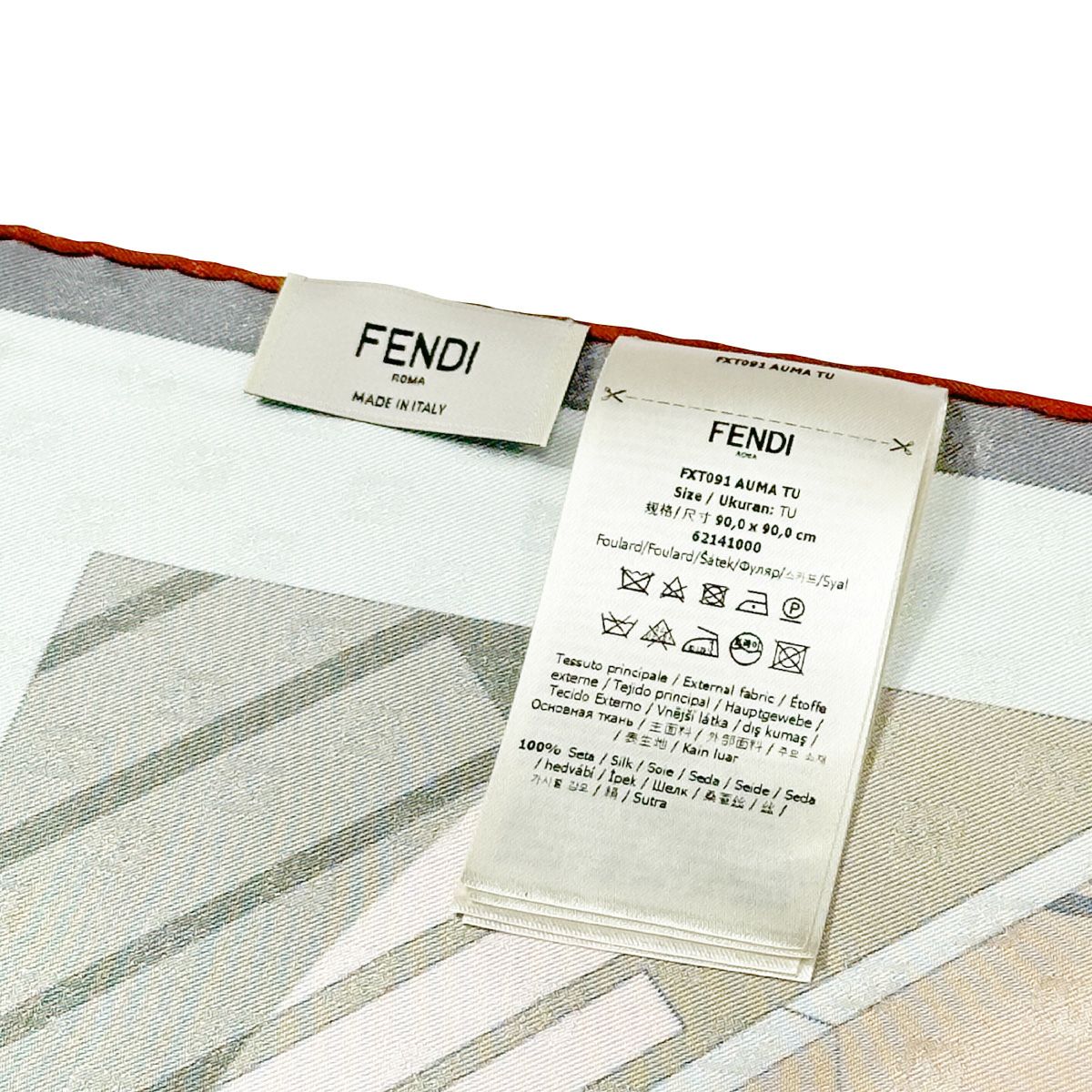 フェンディ スカーフ レディース