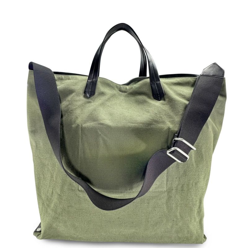 【訳あり】JIL SANDER ジルサンダー ショルダー付 トートバッグ ミディアム メンズ