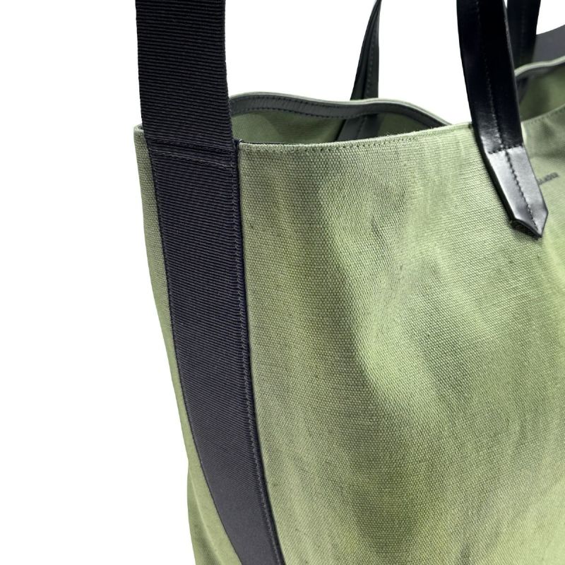 【訳あり】JIL SANDER ジルサンダー ショルダー付 トートバッグ ミディアム メンズ