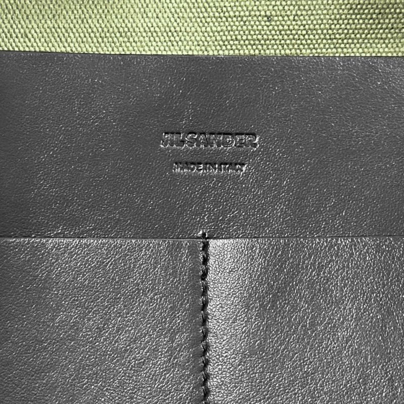 【訳あり】JIL SANDER ジルサンダー ショルダー付 トートバッグ ミディアム メンズ