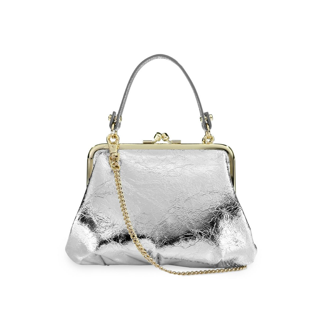 ヴィヴィアンウエストウッド ショルダー付 ハンドバッグ レディース