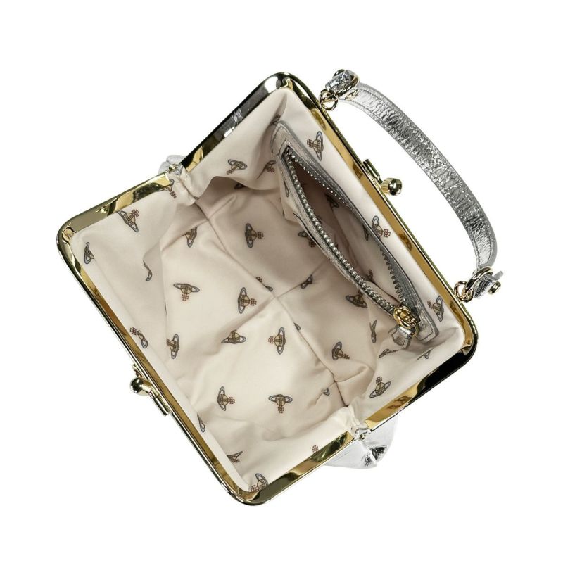 ヴィヴィアンウエストウッド ショルダー付 ハンドバッグ レディース