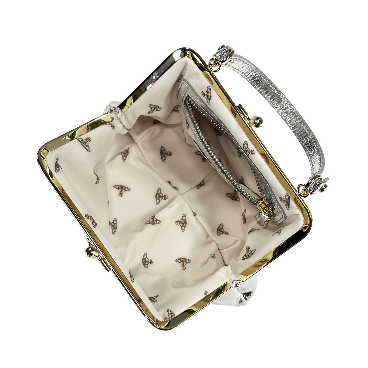 ヴィヴィアンウエストウッド ショルダー付 ハンドバッグ レディース