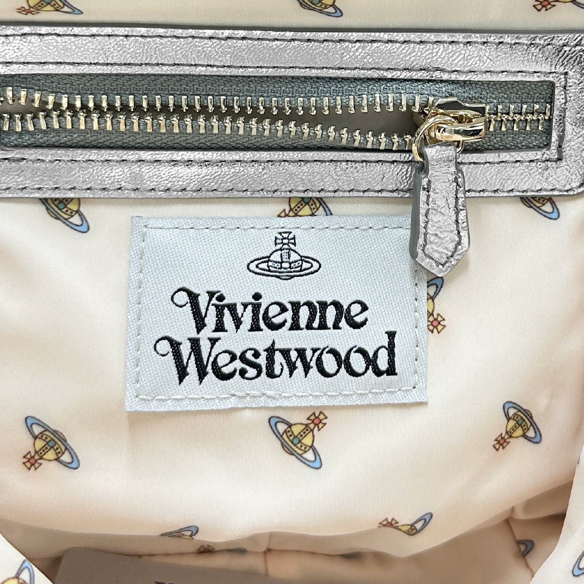 ヴィヴィアンウエストウッド ショルダー付 ハンドバッグ レディース