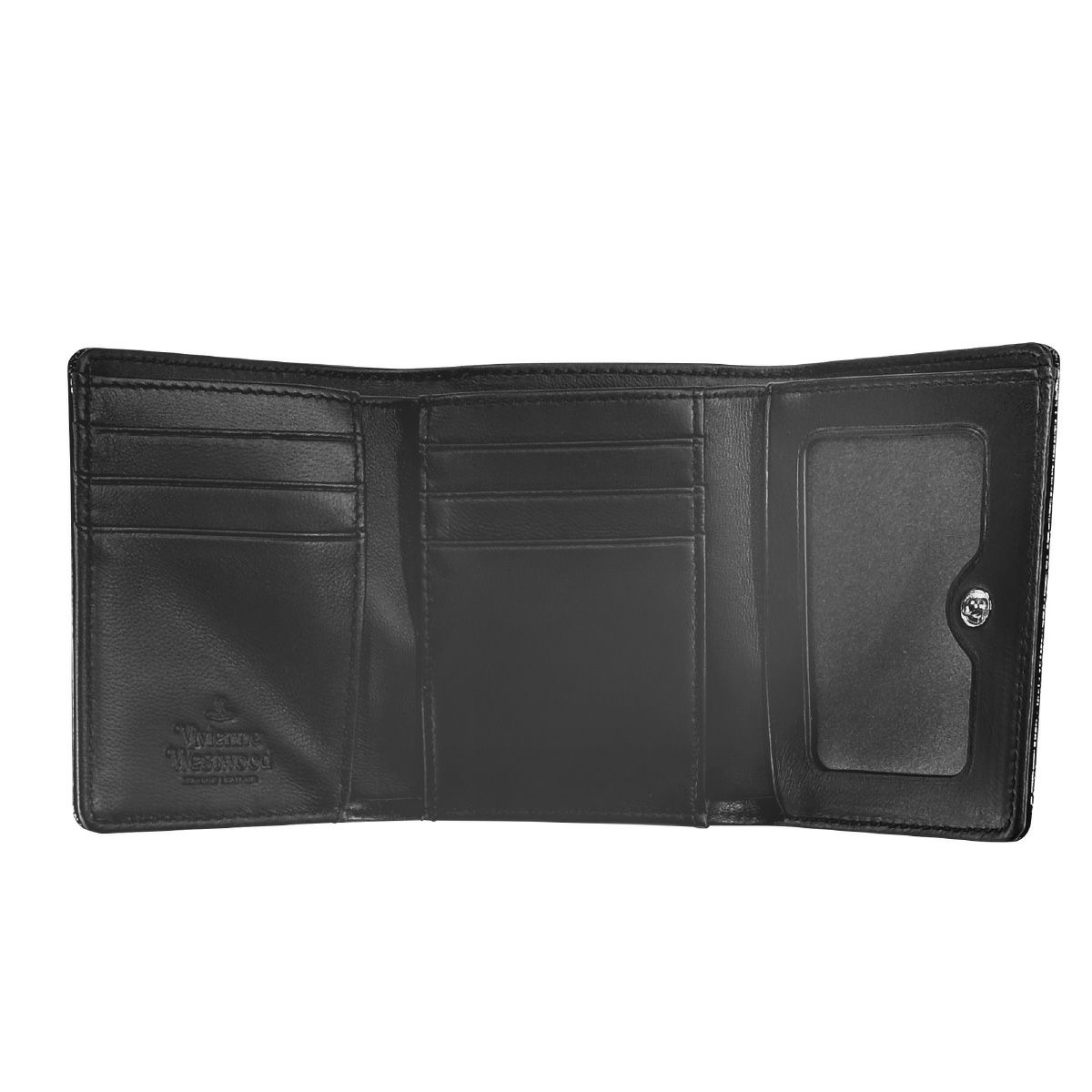 ヴィヴィアンウエストウッド 三つ折り財布 スモール レディース