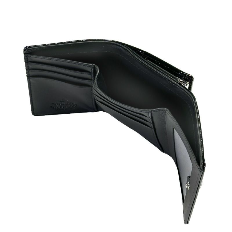 ヴィヴィアンウエストウッド 三つ折り財布 スモール レディース