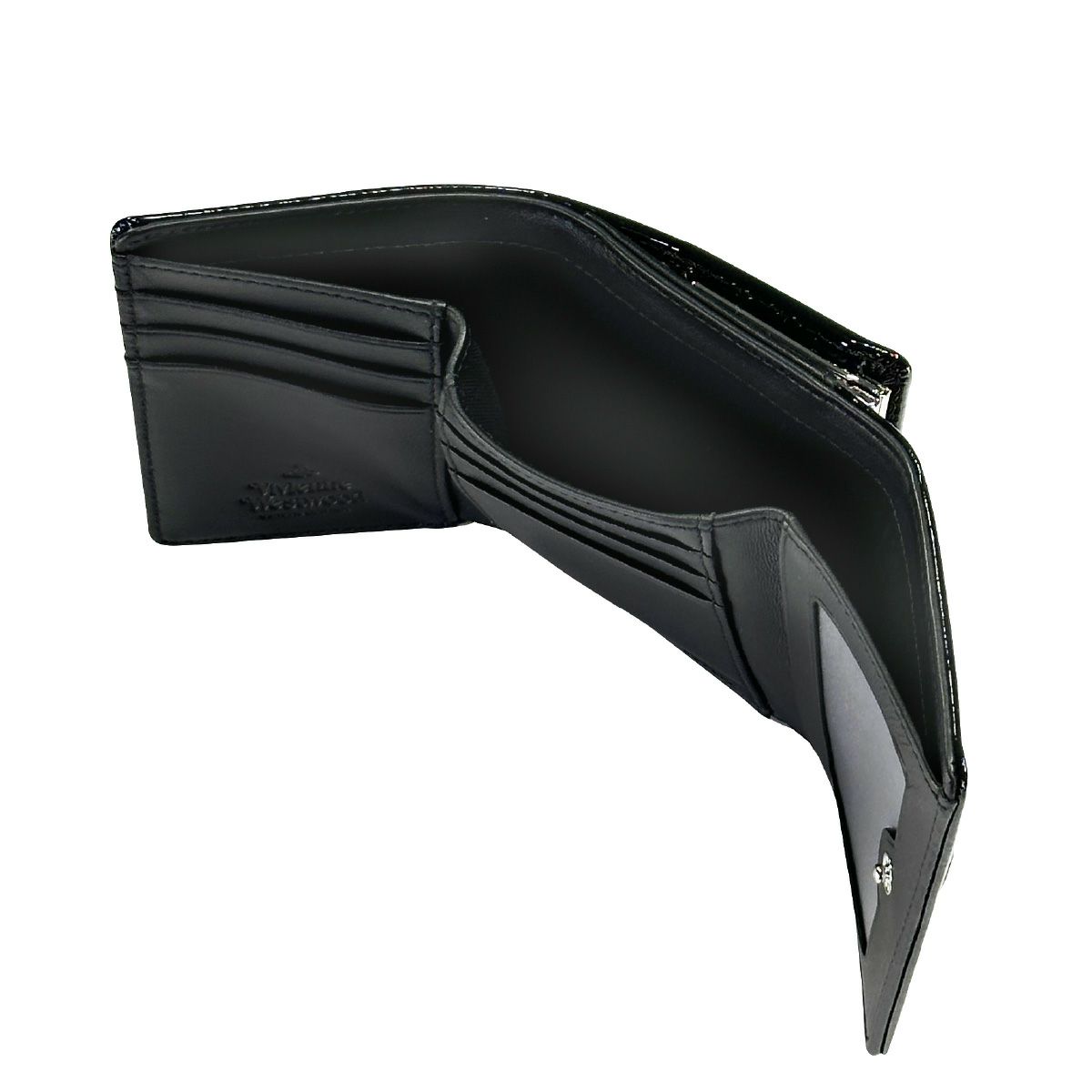 ヴィヴィアンウエストウッド 三つ折り財布 スモール レディース