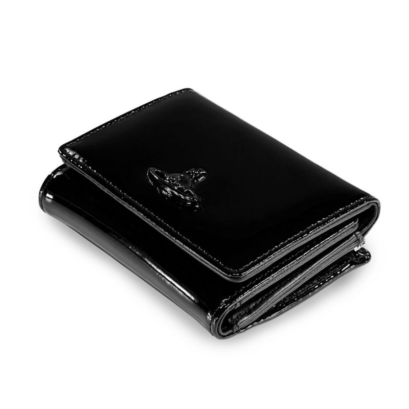 ヴィヴィアンウエストウッド 三つ折り財布 スモール レディース