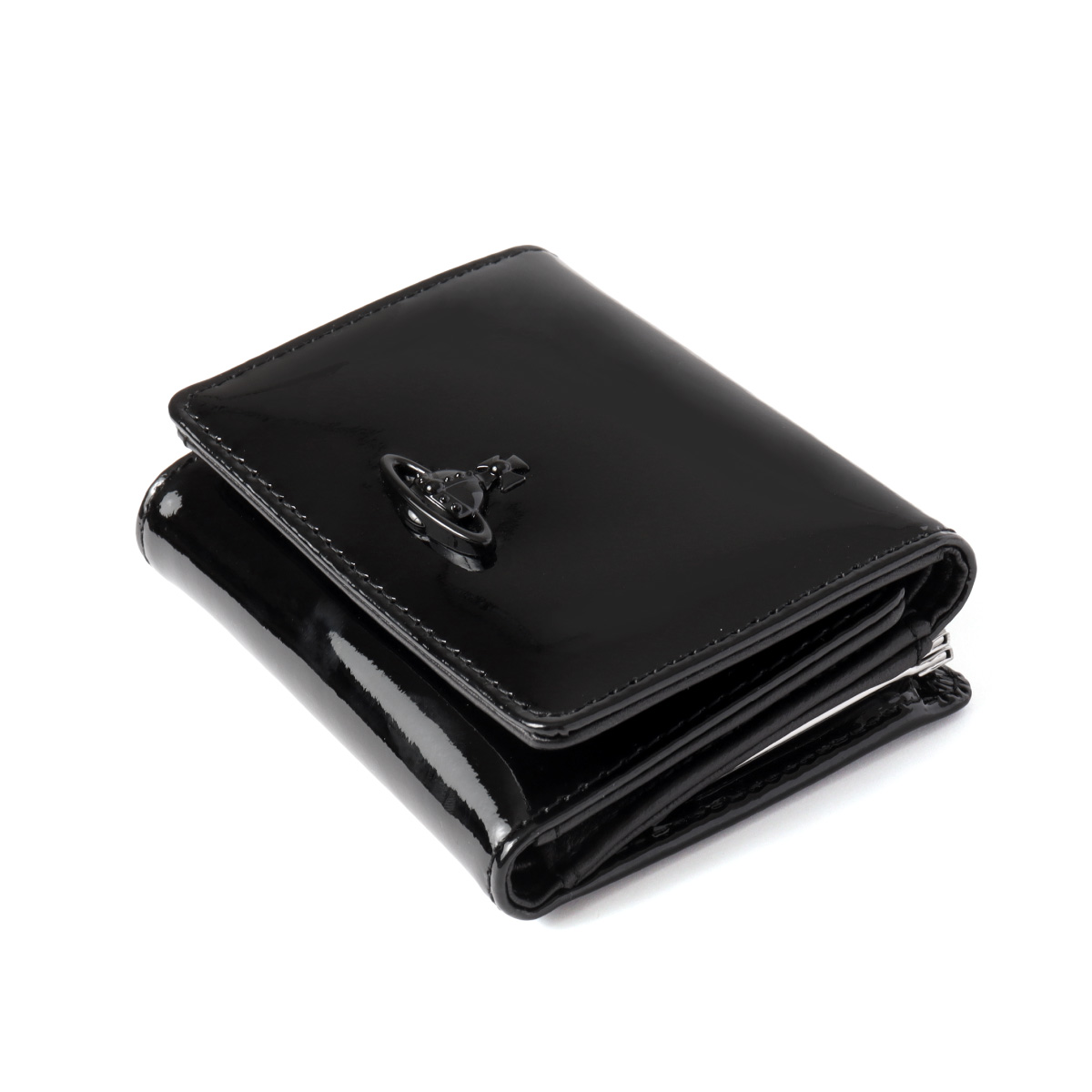 ヴィヴィアンウエストウッド 三つ折り財布 スモール レディース