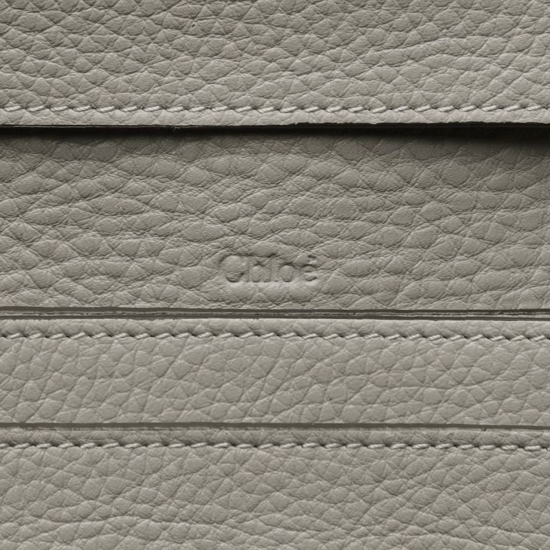 CHLOE カードケース カシミヤグレー レディース CHC21WP015 053 クロエ カードケース/名刺入れ レディース アルファベット