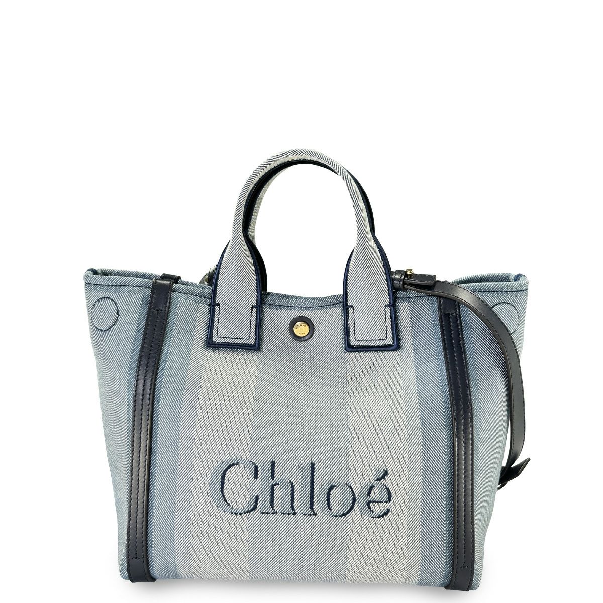 クロエ ショルダー付 トートバッグ スモール レディース