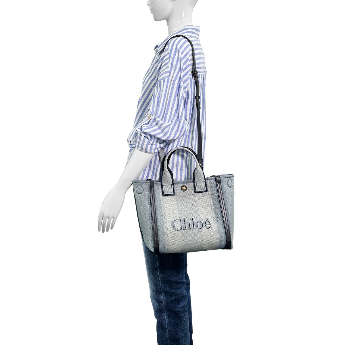 クロエ ショルダー付 トートバッグ スモール レディース