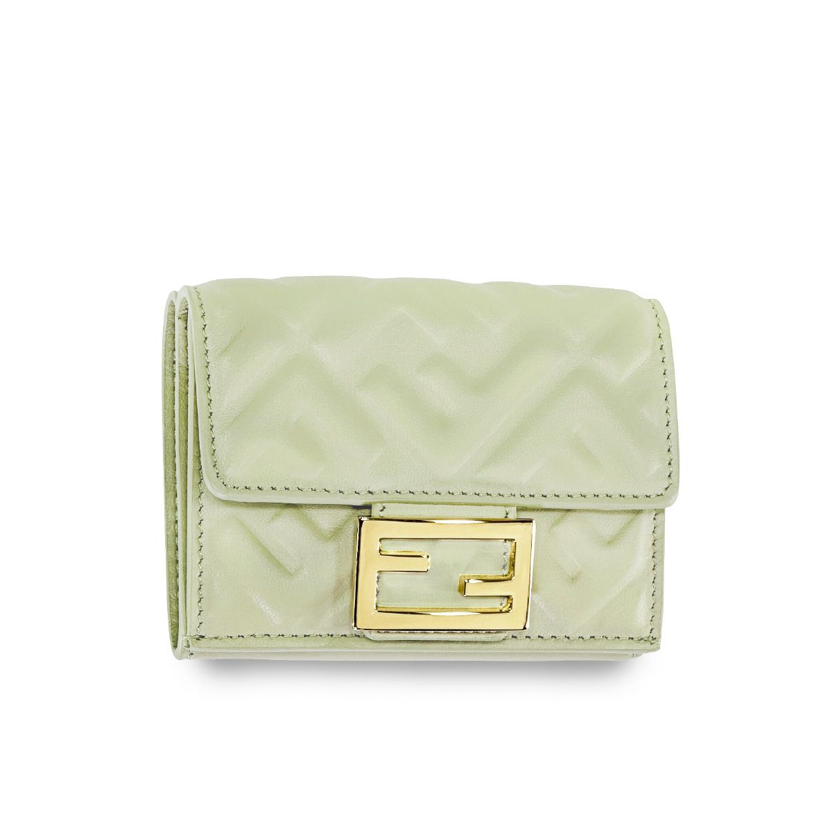 フェンディ 三つ折り財布 マイクロ レディース