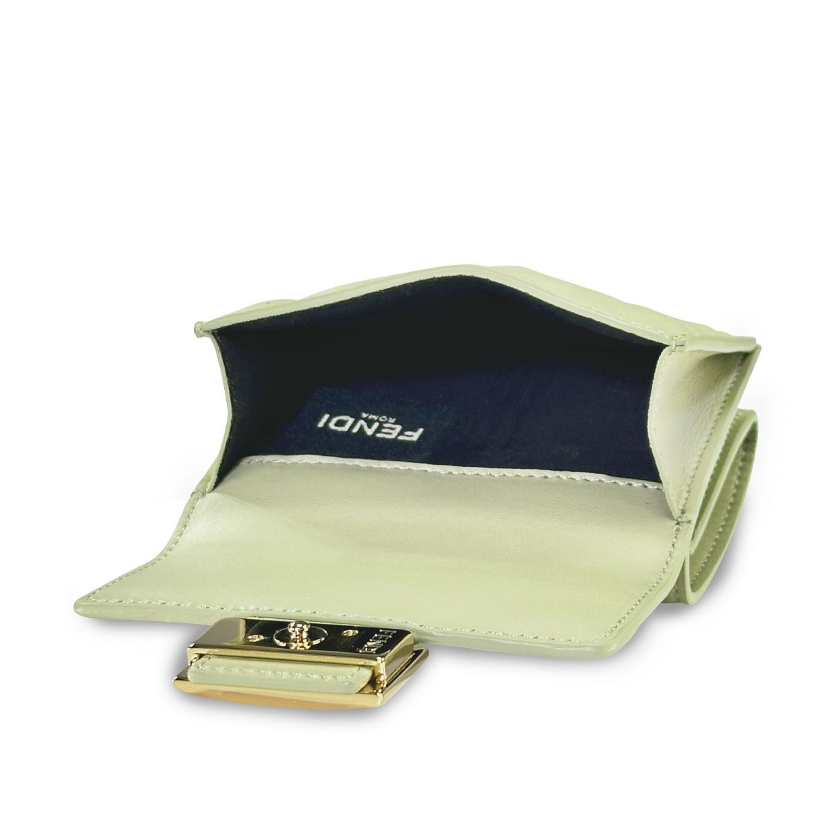 フェンディ 三つ折り財布 マイクロ レディース