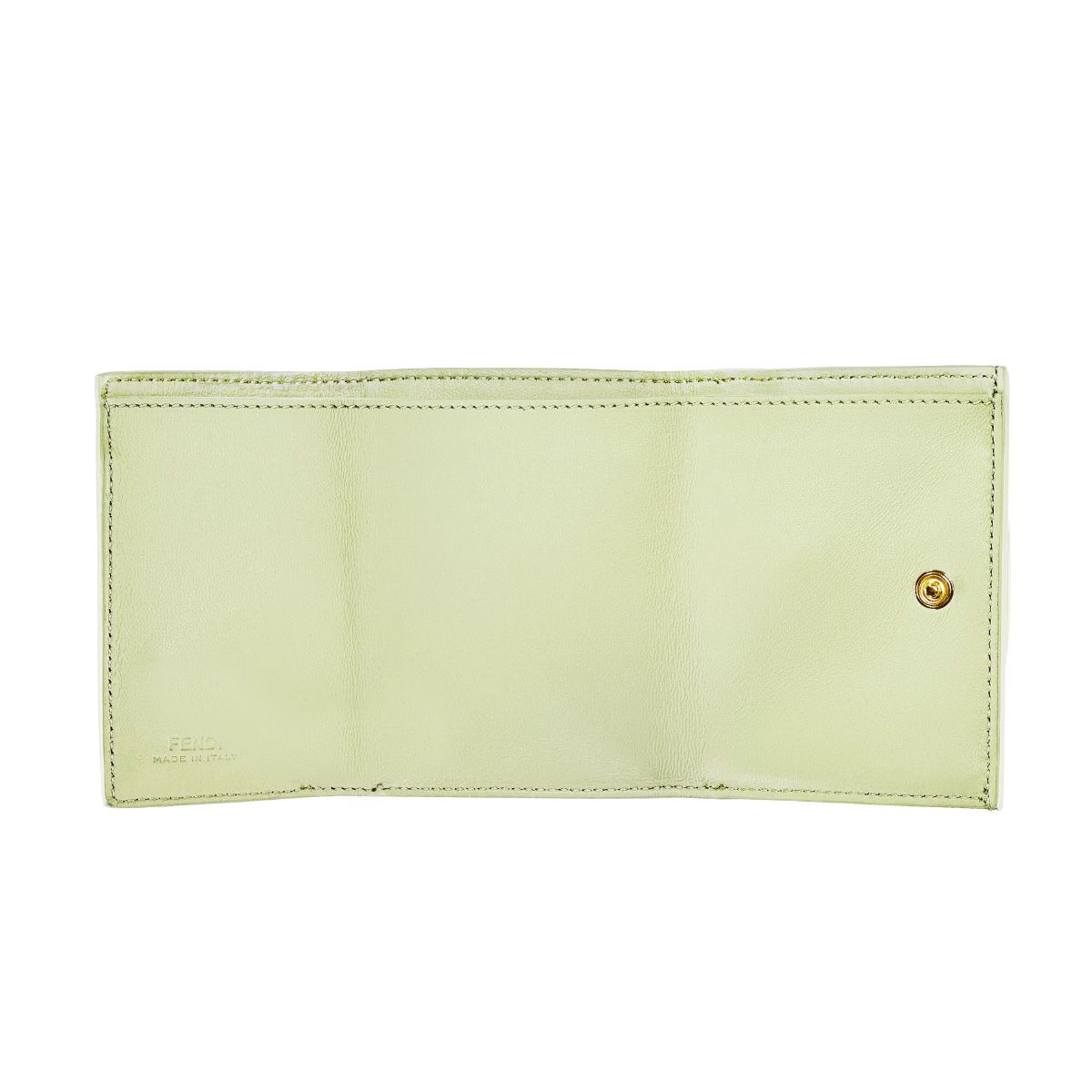 フェンディ 三つ折り財布 マイクロ レディース