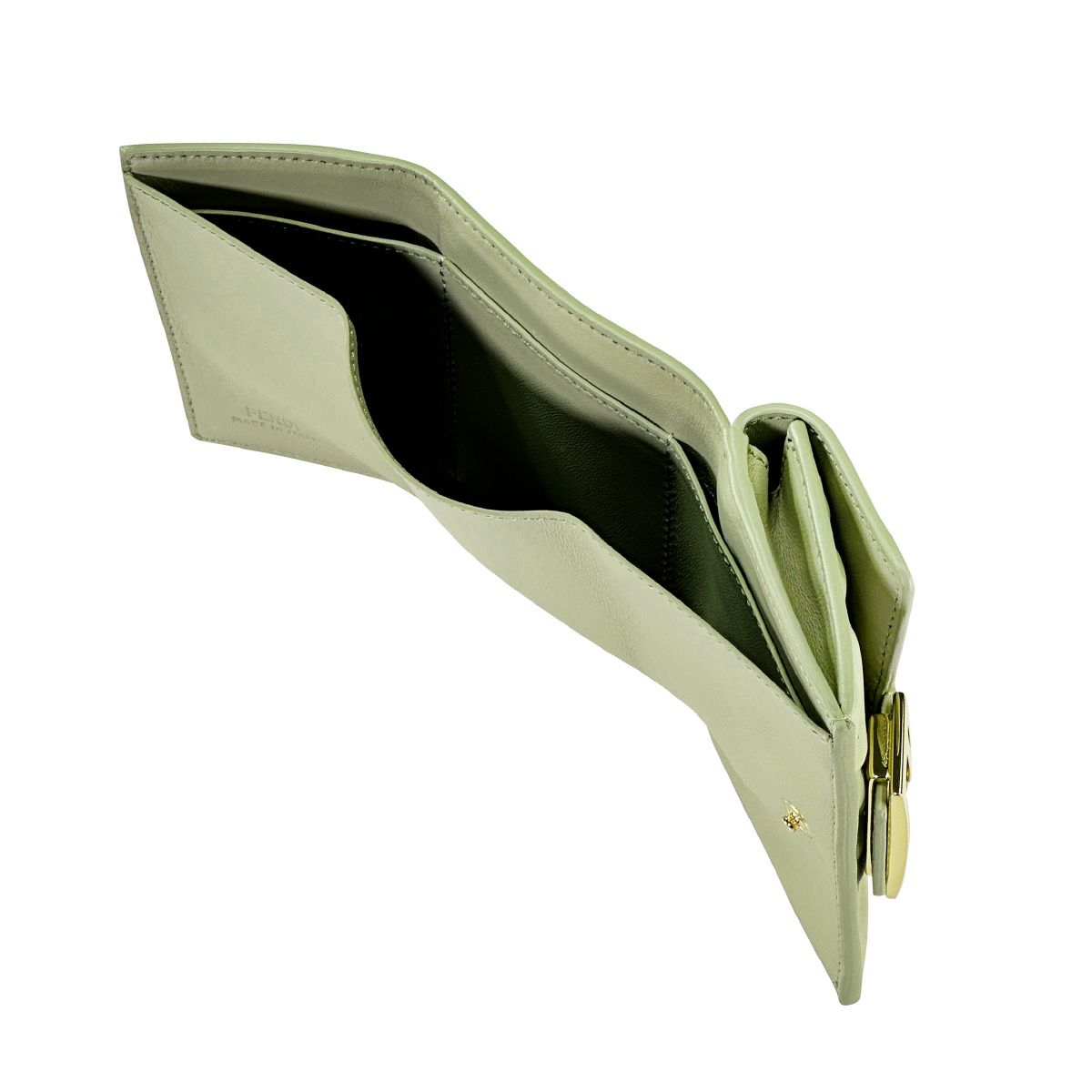 フェンディ 三つ折り財布 マイクロ レディース