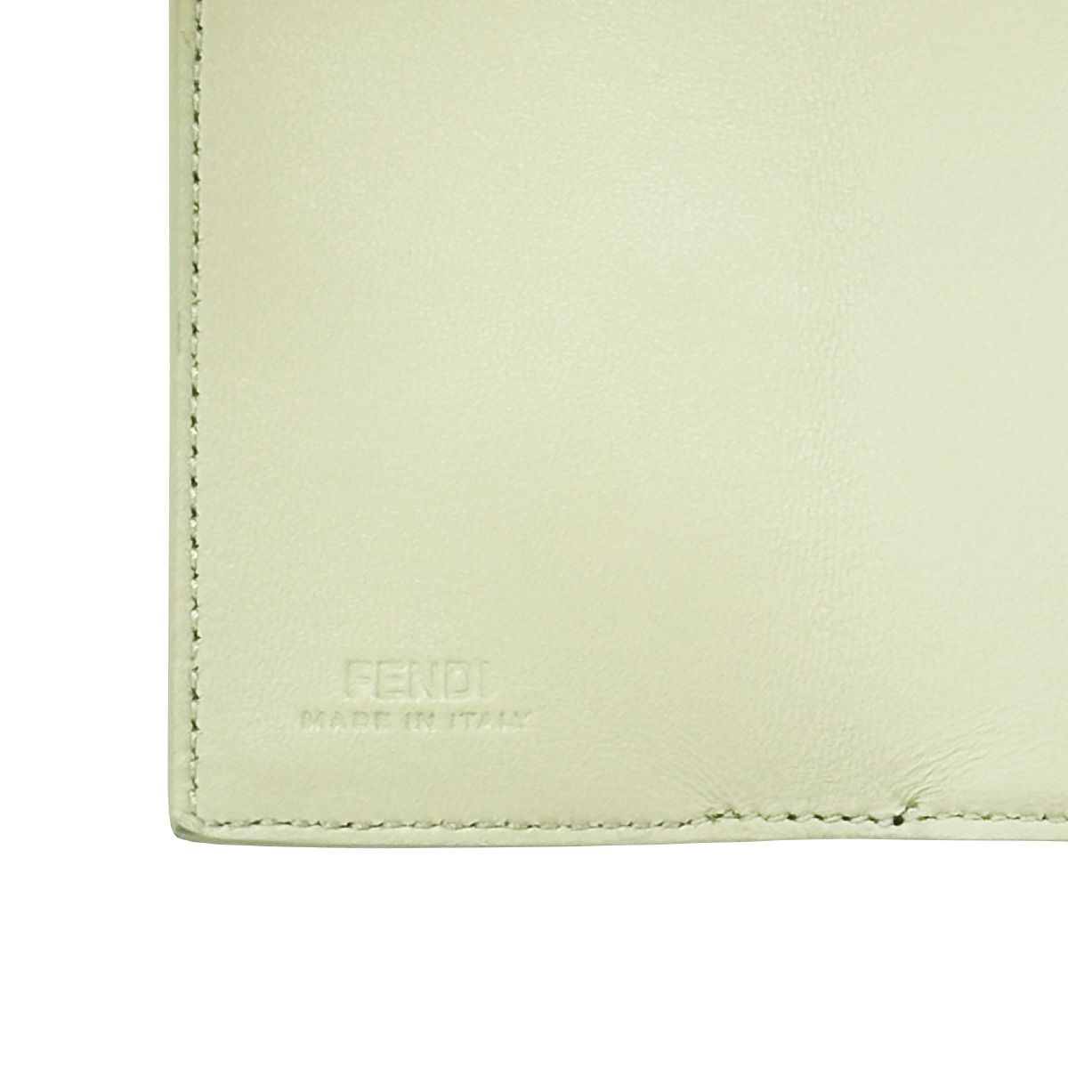 フェンディ 三つ折り財布 マイクロ レディース
