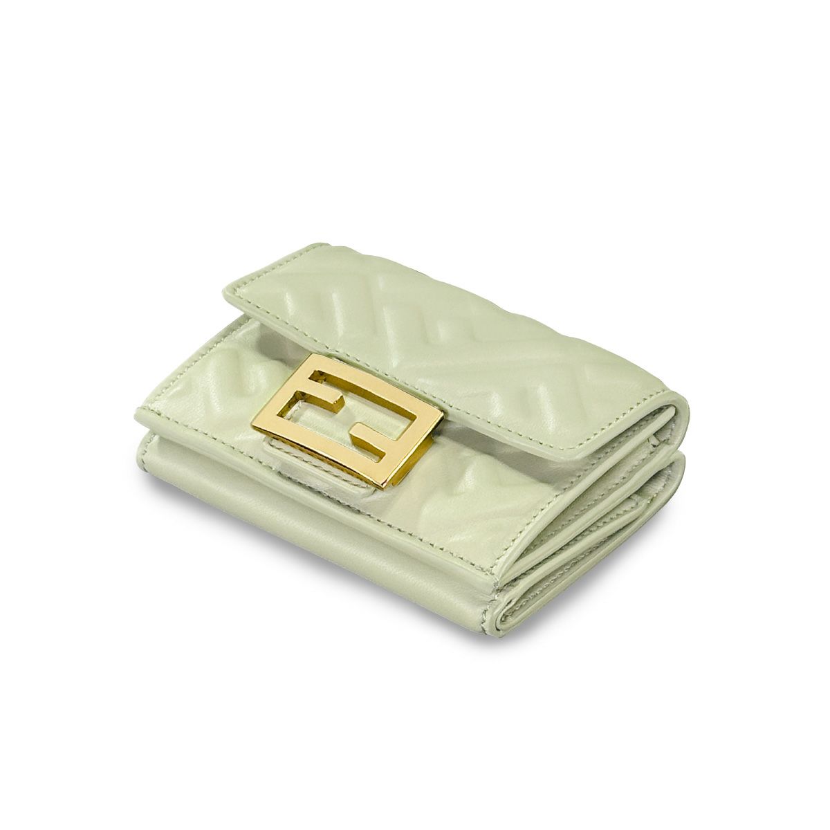 フェンディ 三つ折り財布 マイクロ レディース