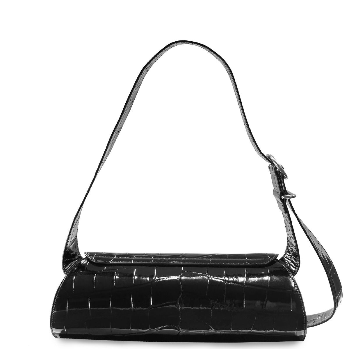 未使用級✨ジルサンダー 2way ボストン ショルダーバッグ 筒型 黒 JIL SANDER バッグ J07WD0023 P8349 002｜インポートショップDOUBLE