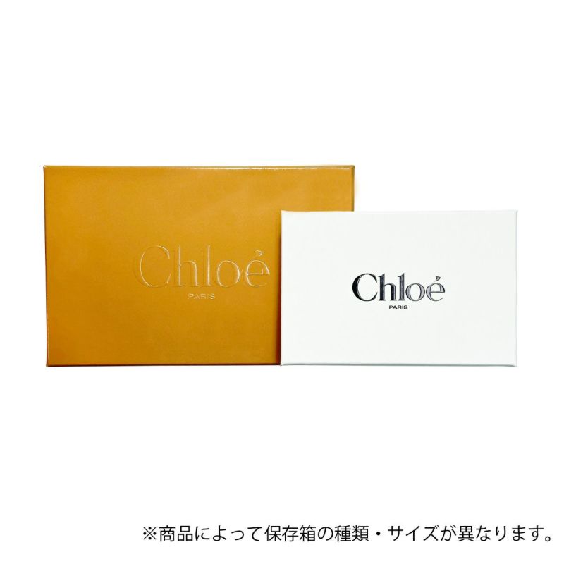 【訳あり】CHLOE クロエ ラウンドファスナー長財布 レディース