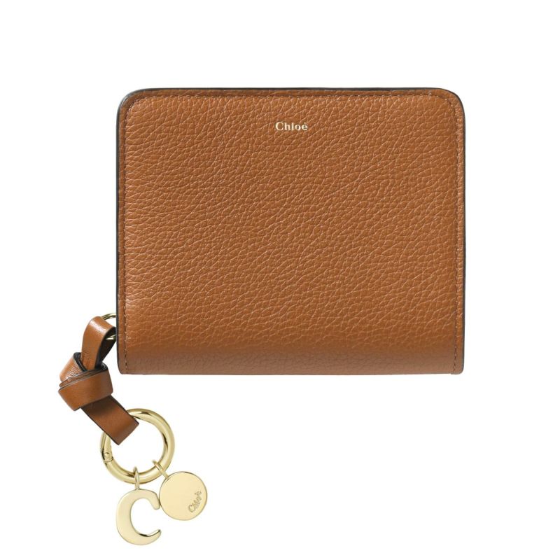 【訳あり】CHLOE クロエ 二つ折り財布 レディース