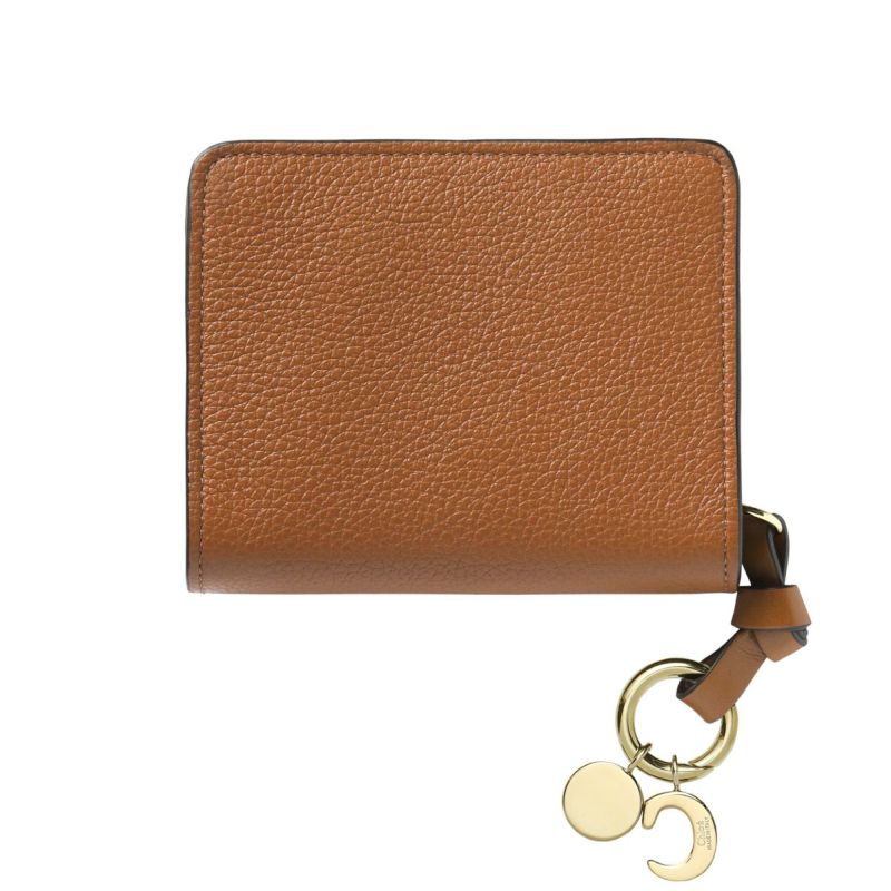 【訳あり】CHLOE クロエ 二つ折り財布 レディース