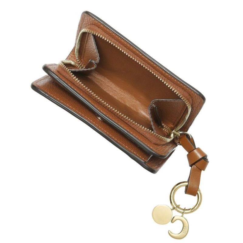 【訳あり】CHLOE クロエ 二つ折り財布 レディース
