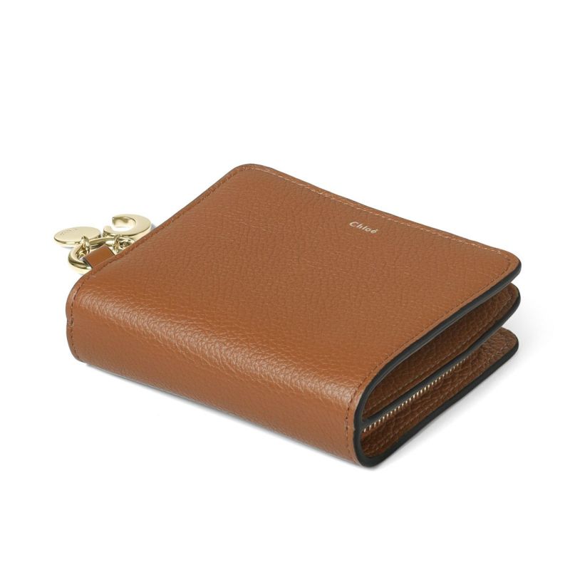 【訳あり】CHLOE クロエ 二つ折り財布 レディース