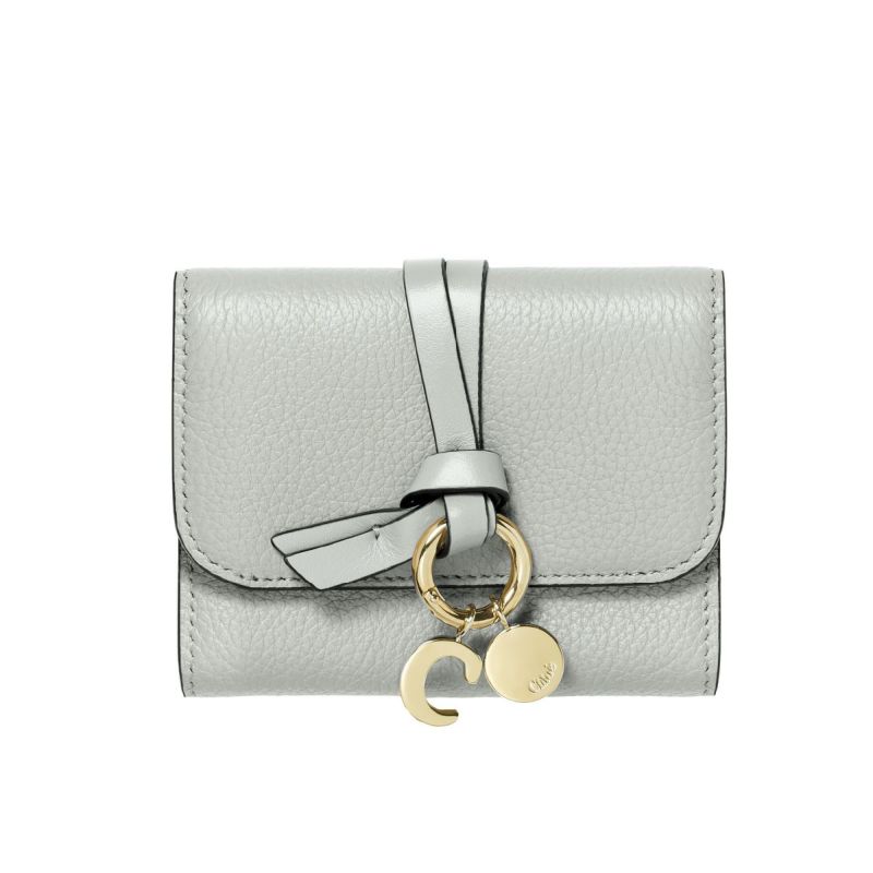 【訳あり】CHLOE クロエ 三つ折り財布 スモール レディース