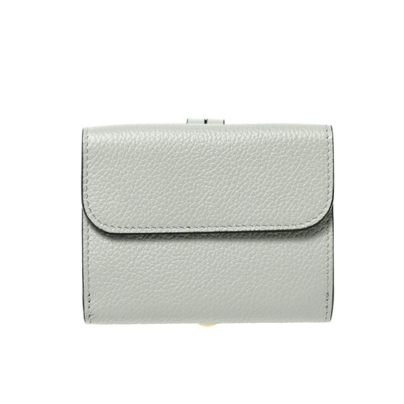 【訳あり】CHLOE クロエ 三つ折り財布 スモール レディース