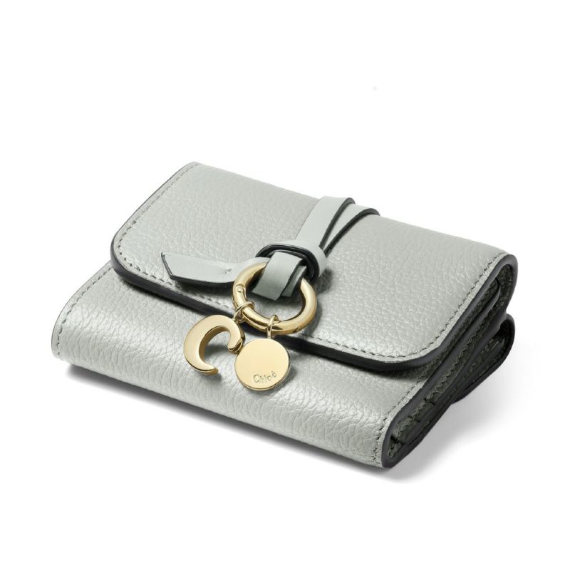 【訳あり】CHLOE クロエ 三つ折り財布 スモール レディース