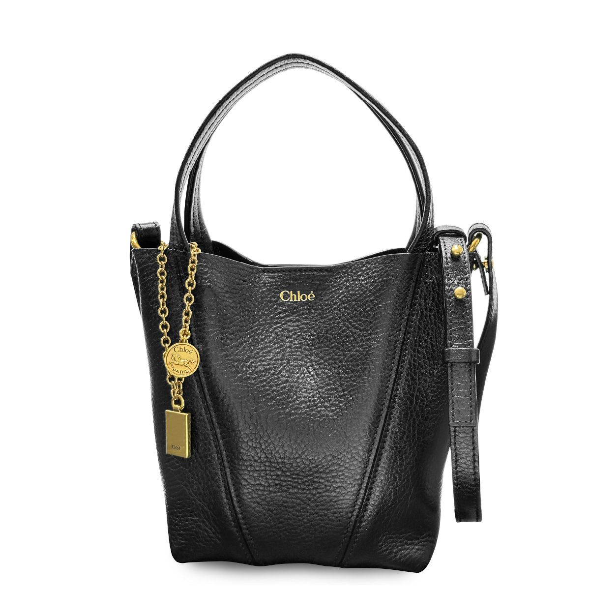 クロエ ショルダー付 トートバッグ スモール レディース